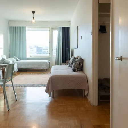 Two-room Aura River Host By Tuure Lägenhet *