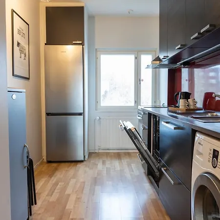 Two-room Aura River Host By Tuure Daire Turku