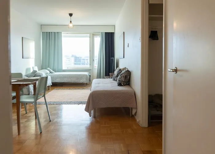 Two-room Aura River Host By Tuure Apartamento *