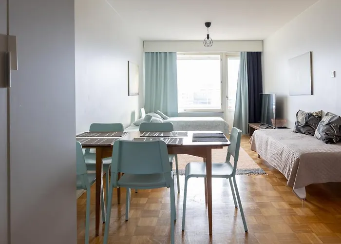 Two-room Aura River Host By Tuure *