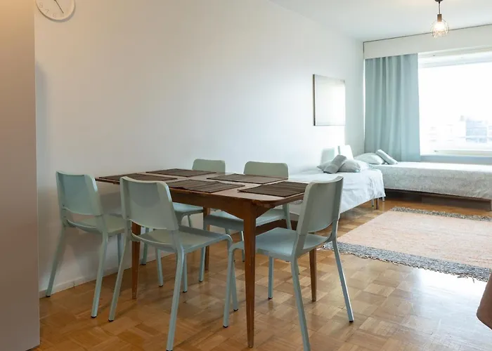 Two-room Aura River Host By Tuure * Turku