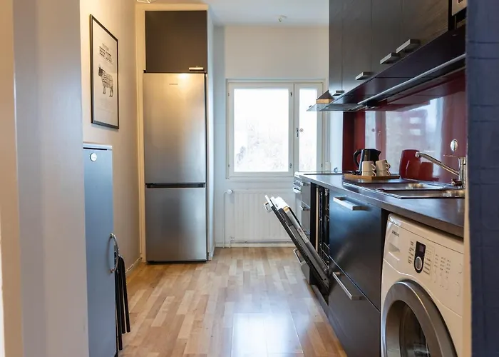 Two-room Aura River Host By Tuure Daire Turku